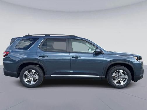 Smoke Blue 2026 Honda Pilot EX-L