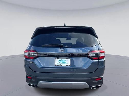 Smoke Blue 2026 Honda Pilot EX-L