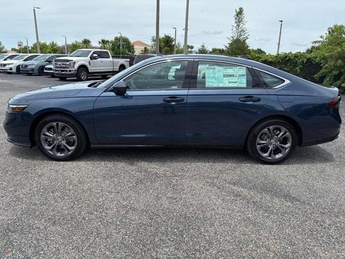 2025 Honda Accord Hybrid EX-L