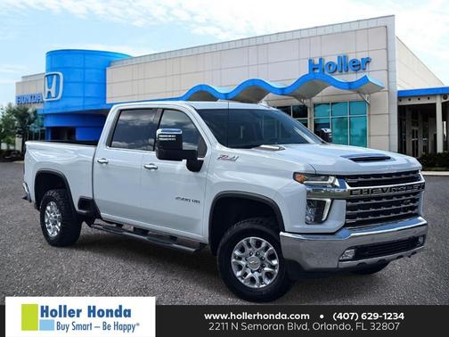 2023 Chevrolet Silverado 2500 LTZ