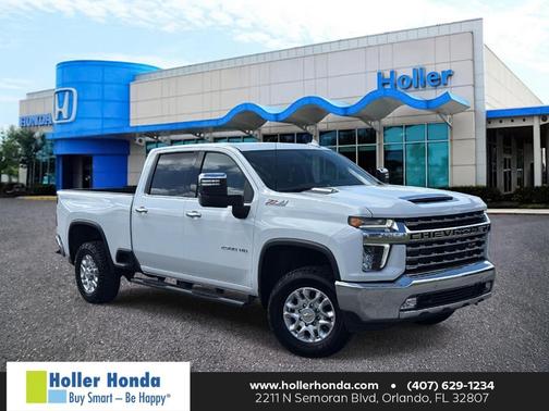 2023 Chevrolet Silverado 2500 LTZ