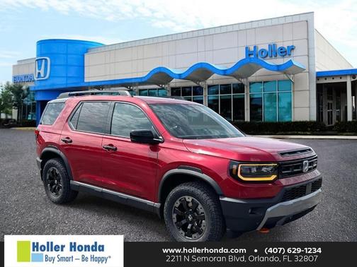 2026 Honda Passport TrailSport