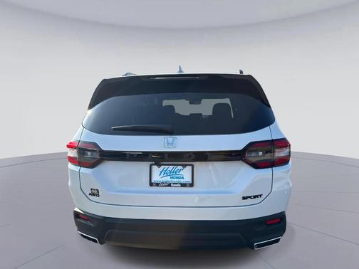 2025 Honda Pilot Sport