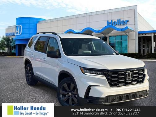 2025 Honda Pilot Sport