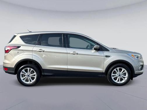 White Gold 2017 Ford Escape SE