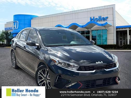 2023 Kia Forte GT-Line