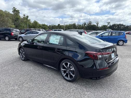 2026 Honda Civic Hybrid TOURING