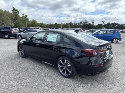 2026 Honda Civic Hybrid Sport Touring