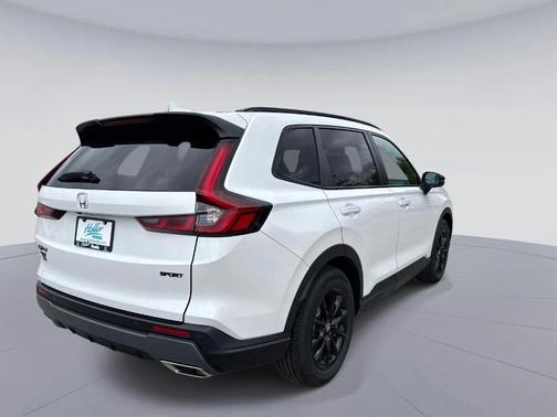 Platinum White Pearl 2027 Honda CR-V Hybrid Sport