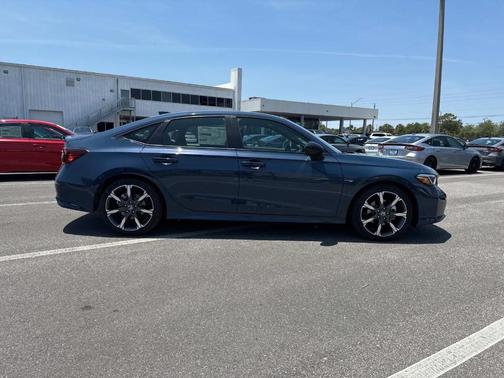 2025 Honda Civic Hybrid