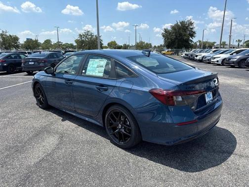 2026 Honda Civic Hybrid 
