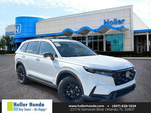 2026 Honda CR-V Hybrid Sport