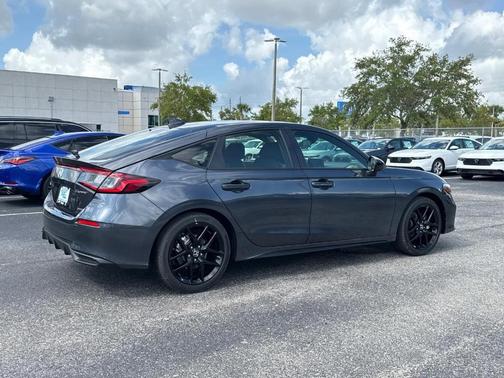 2025 Honda Civic Hybrid Sport