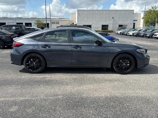 2025 Honda Civic Hybrid Sport