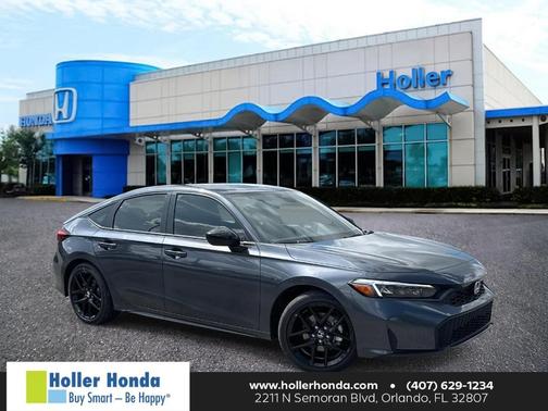 2025 Honda Civic Hybrid Sport