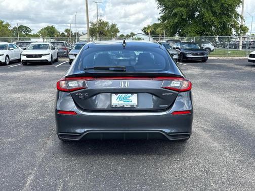 2025 Honda Civic Hybrid Sport