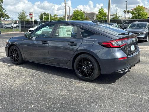 2025 Honda Civic Hybrid Sport
