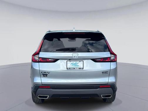 Solar Silver Metallic 2026 Honda CR-V Hybrid Sport Touring