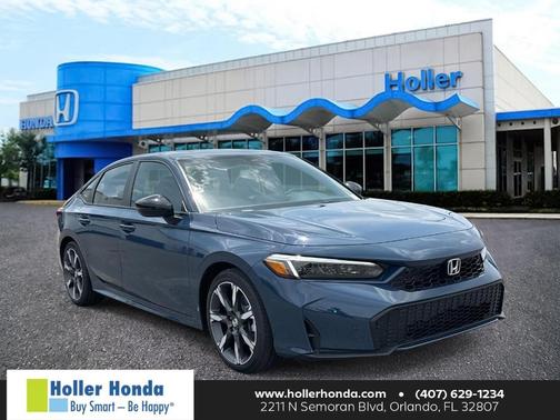 2025 Honda Civic Hybrid