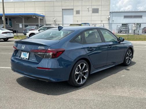 2025 Honda Civic Hybrid