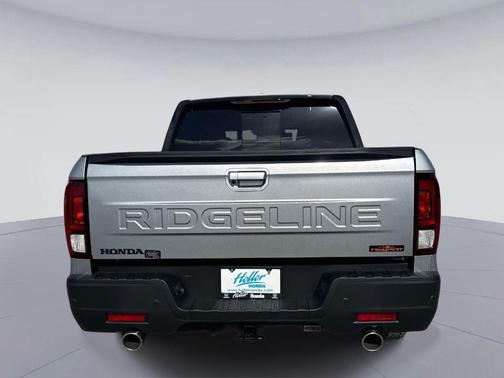 Solar Silver Metallic 2026 Honda Ridgeline TrailSport