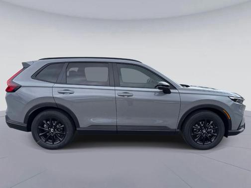 Urban Gray Pearl 2026 Honda CR-V Hybrid Sport-L