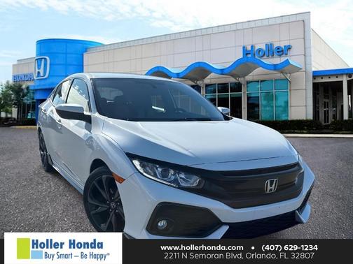 2018 Honda Civic Sport