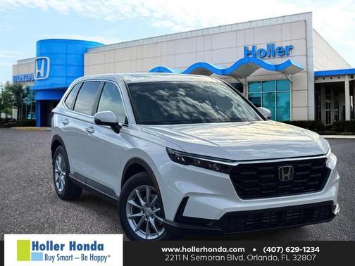 Platinum White Pearl 2026 Honda CR-V EX