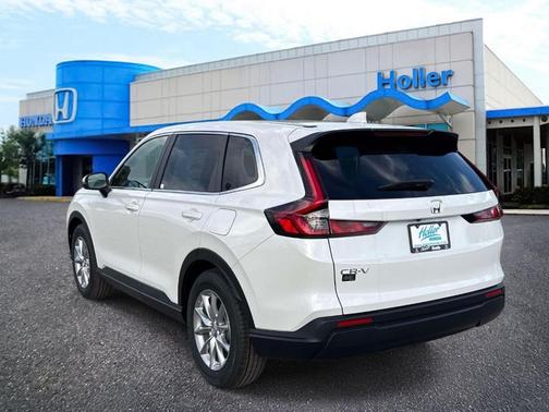 Platinum White Pearl 2026 Honda CR-V EX