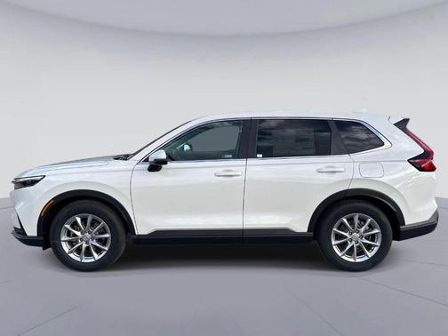 Platinum White Pearl 2026 Honda CR-V EX