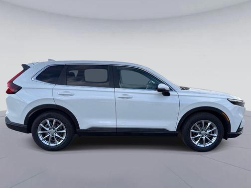 Platinum White Pearl 2026 Honda CR-V EX