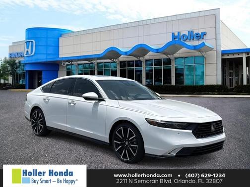 2025 Honda Accord Hybrid Touring