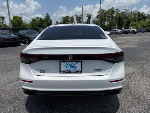 2025 Honda Accord Hybrid Touring