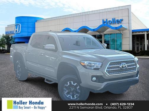 2016 Toyota Tacoma 