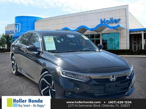 2022 Honda Accord Sport SE