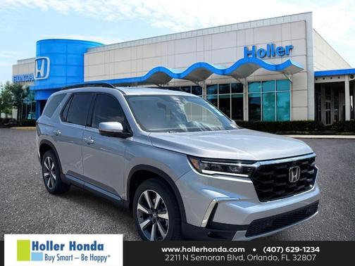 2025 Honda Pilot Elite