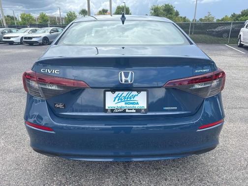 2025 Honda Civic Hybrid