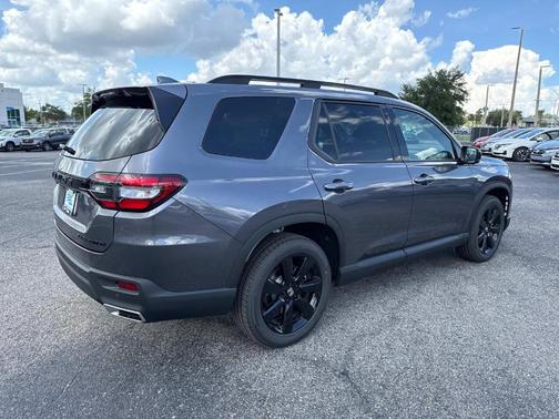 2025 Honda Pilot Black Edition