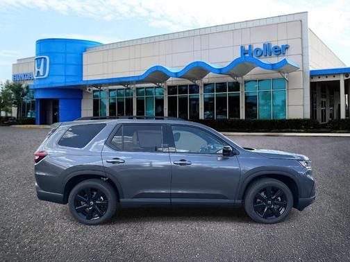 2025 Honda Pilot Black Edition