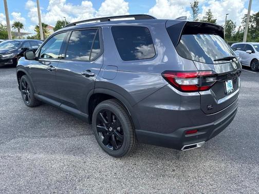 2025 Honda Pilot Black Edition