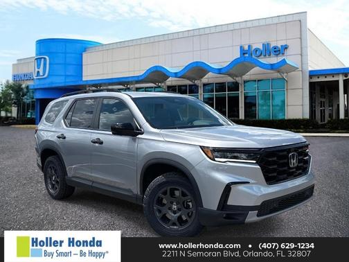 2025 Honda Pilot TrailSport