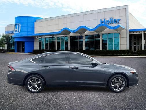 Meteorite Gray Metallic 2023 Honda Accord EX