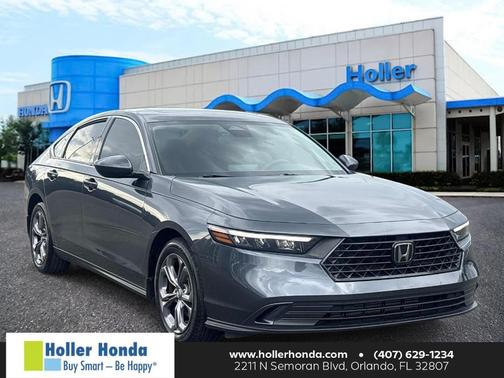 Meteorite Gray Metallic 2023 Honda Accord EX