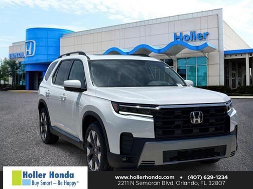 Platinum White Pearl 2026 Honda Pilot Elite