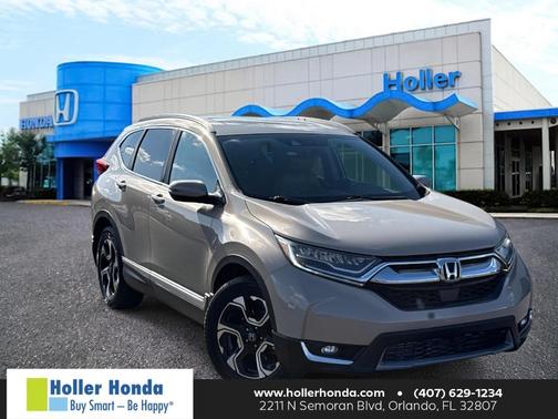 2018 Honda CR-V Touring