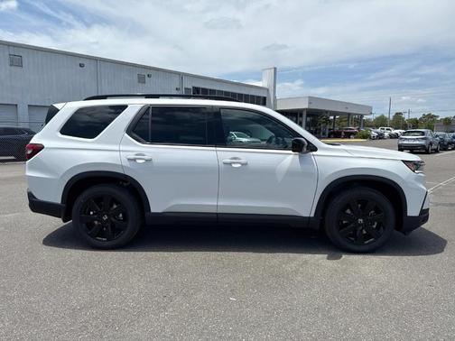 2025 Honda Pilot Black Edition