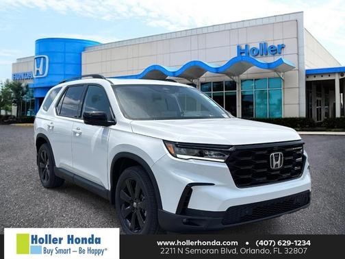 2025 Honda Pilot Black Edition