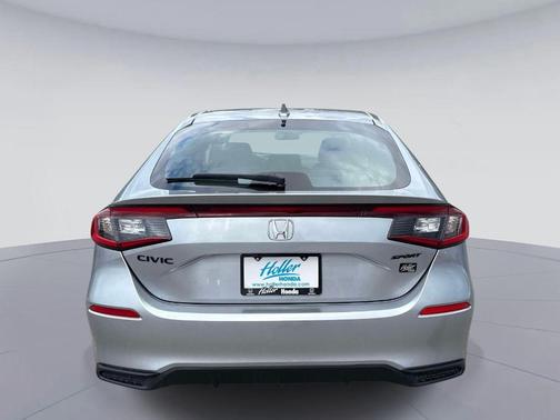 Solar Silver Metallic 2026 Honda Civic Sport
