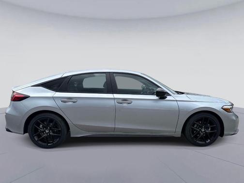 Solar Silver Metallic 2026 Honda Civic Sport