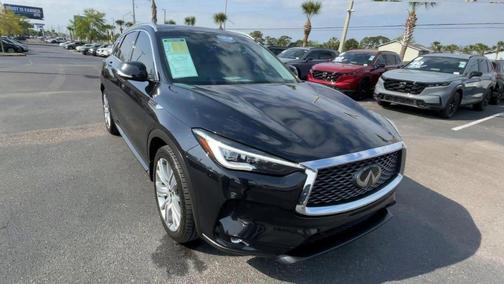 2022 INFINITI QX50 SENSORY